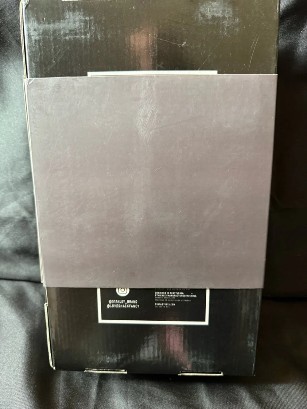 New Stanley 40oz Special Halloween Black Detailed With Box Straw Topper Bag - Picture 4 of 13